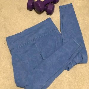 Like New Lululemon 28” Cross Front Leggings